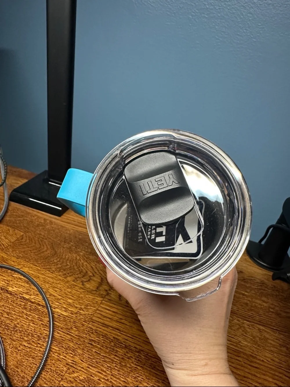 Yeti rambler 24oz mug - reef blue - Picture 3 of 4
